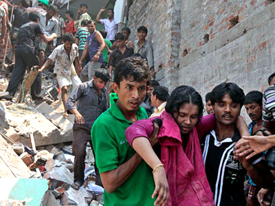 Μπαγκλαντές: Χαρά και θρήνος χέρι-χέρι